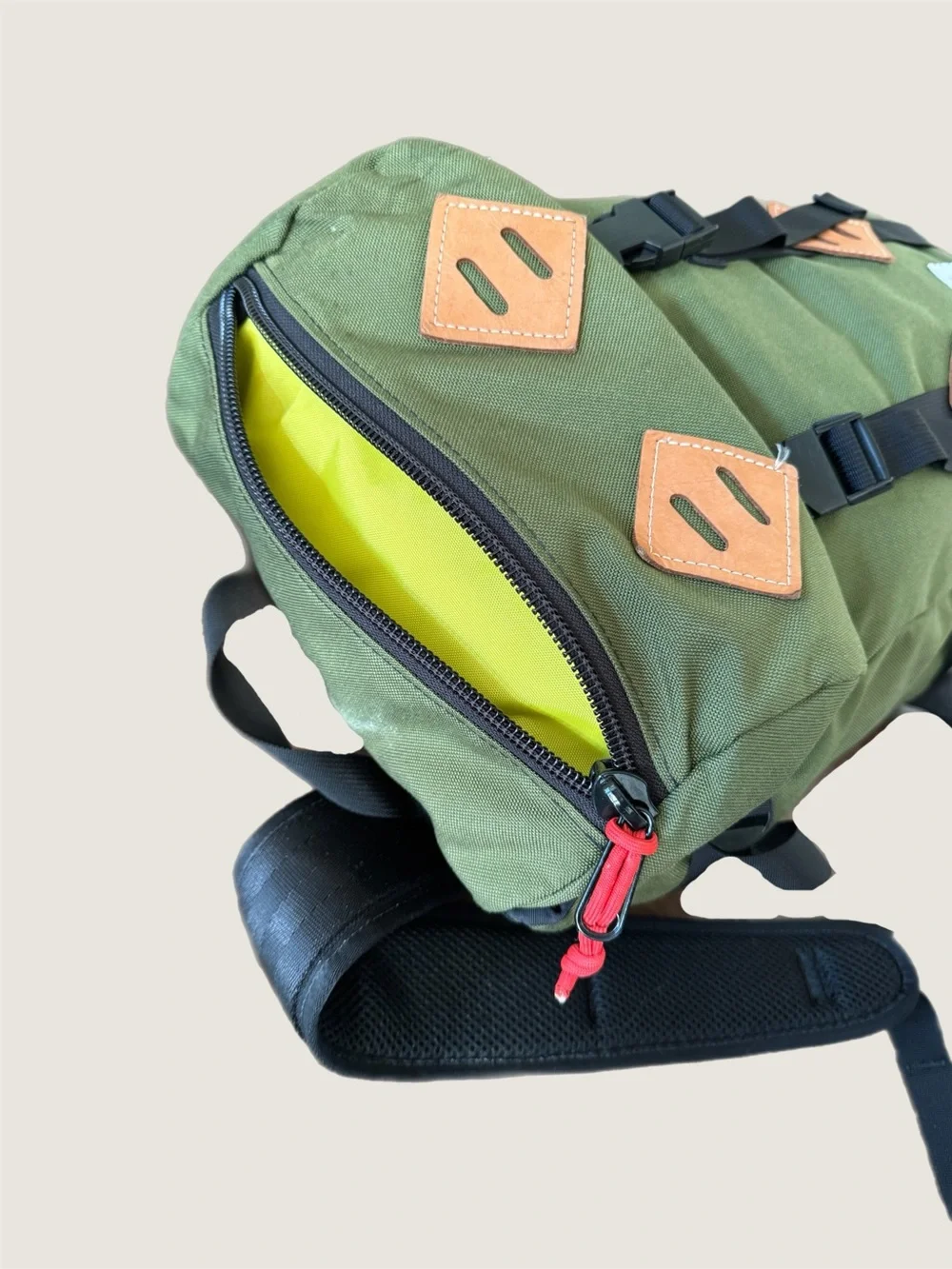 NWOT Topo Designs Klettersack - Olive